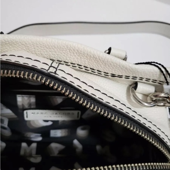 Marc Jacobs mini cruiser Leather Crossbody Satchel NWOT - Picture 9 of 11